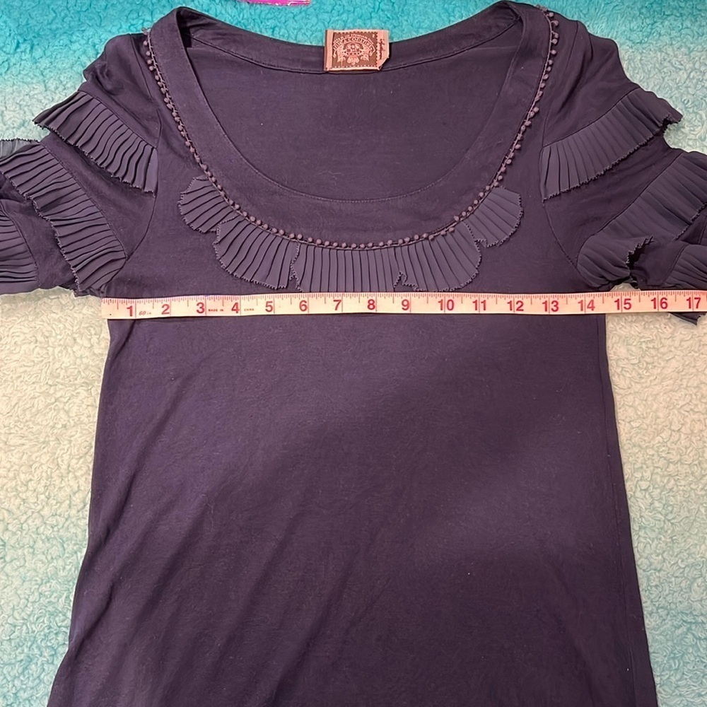 🔥Juicy Couture Navy Blue Short Sleeve Dress🔥 - Picture 5 of 7